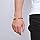 Men's Stainless Steel 10mm Open Wia Vintage Punk Domineering Double Dragon Head Bangle Bracelet