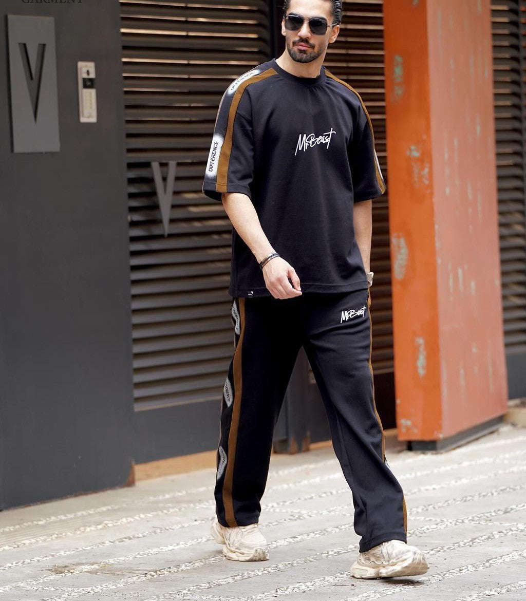Mr Beast Printed Tracksuit