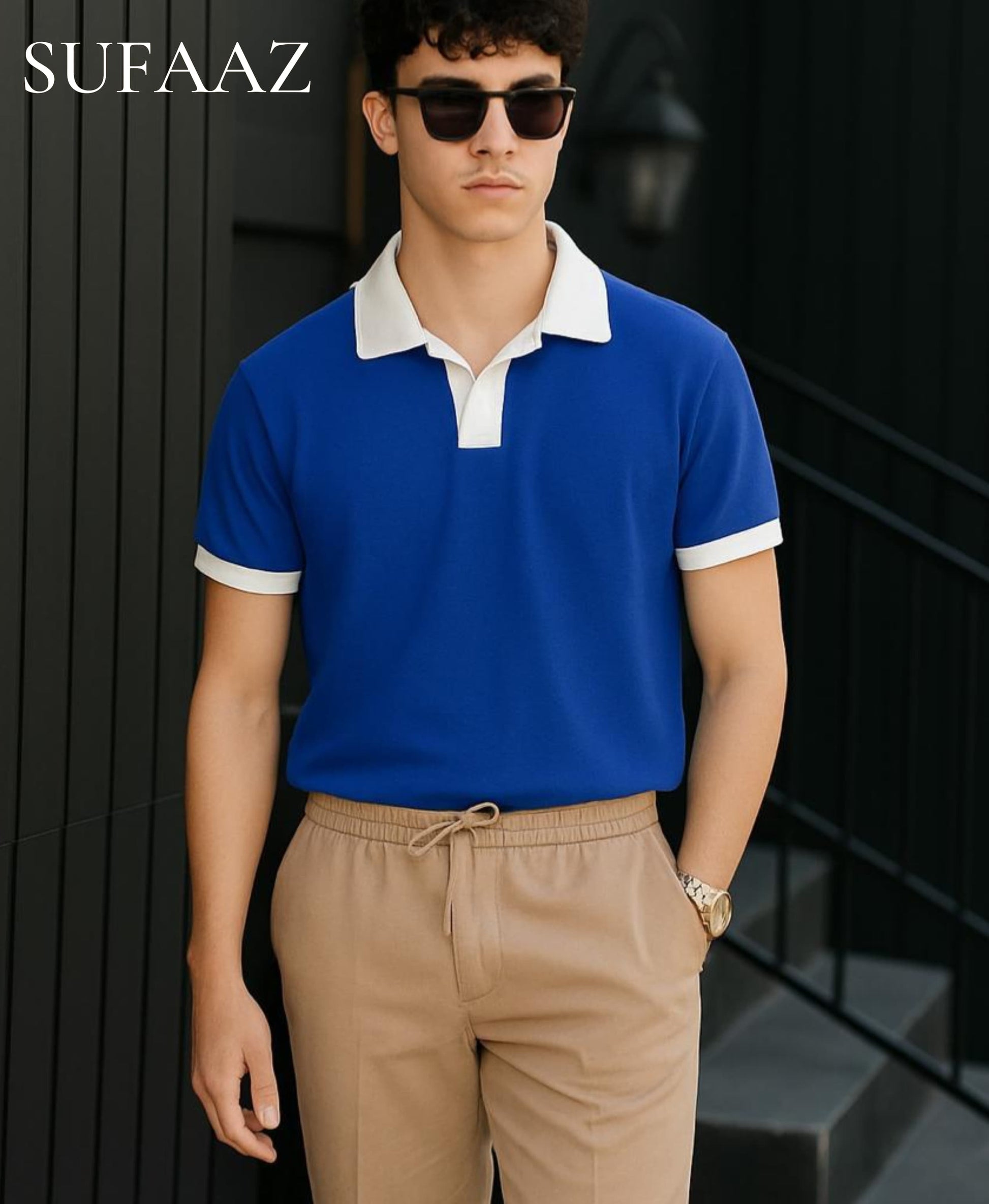 COAT COLOR STYLE POLO SHIRT