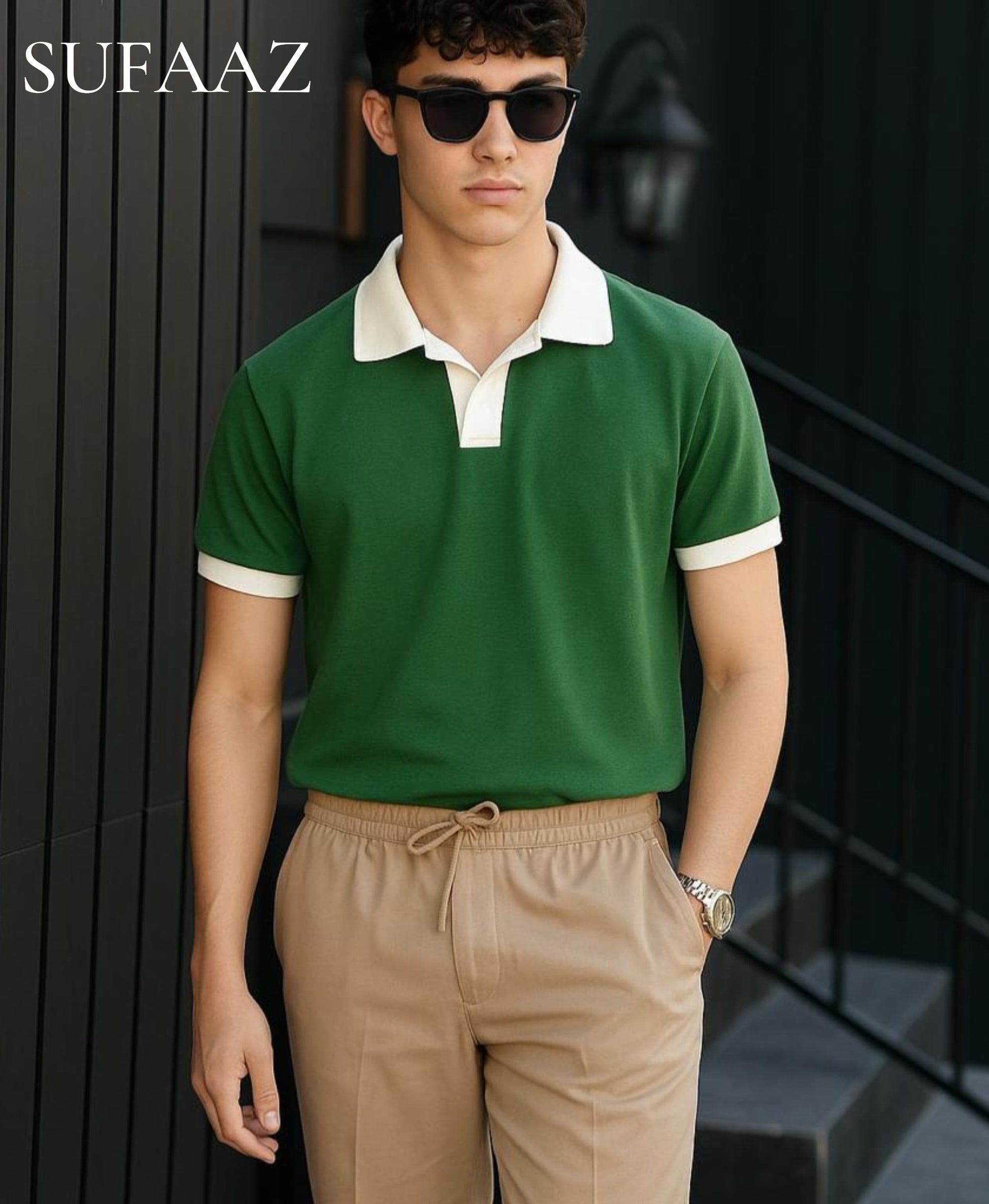 COAT COLOR STYLE POLO SHIRT