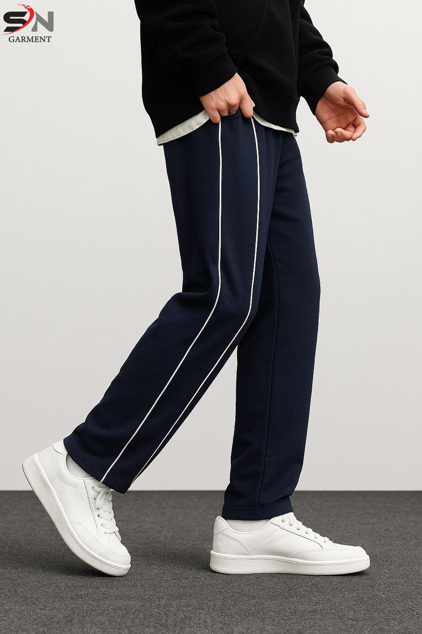 Side Stripe Baggy Trouser