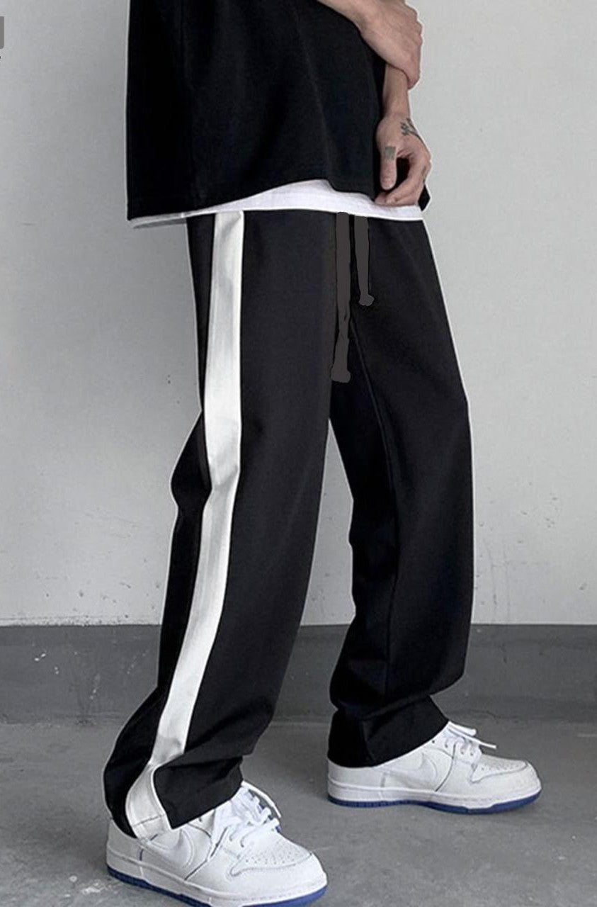 Side Stripe baggy trouser