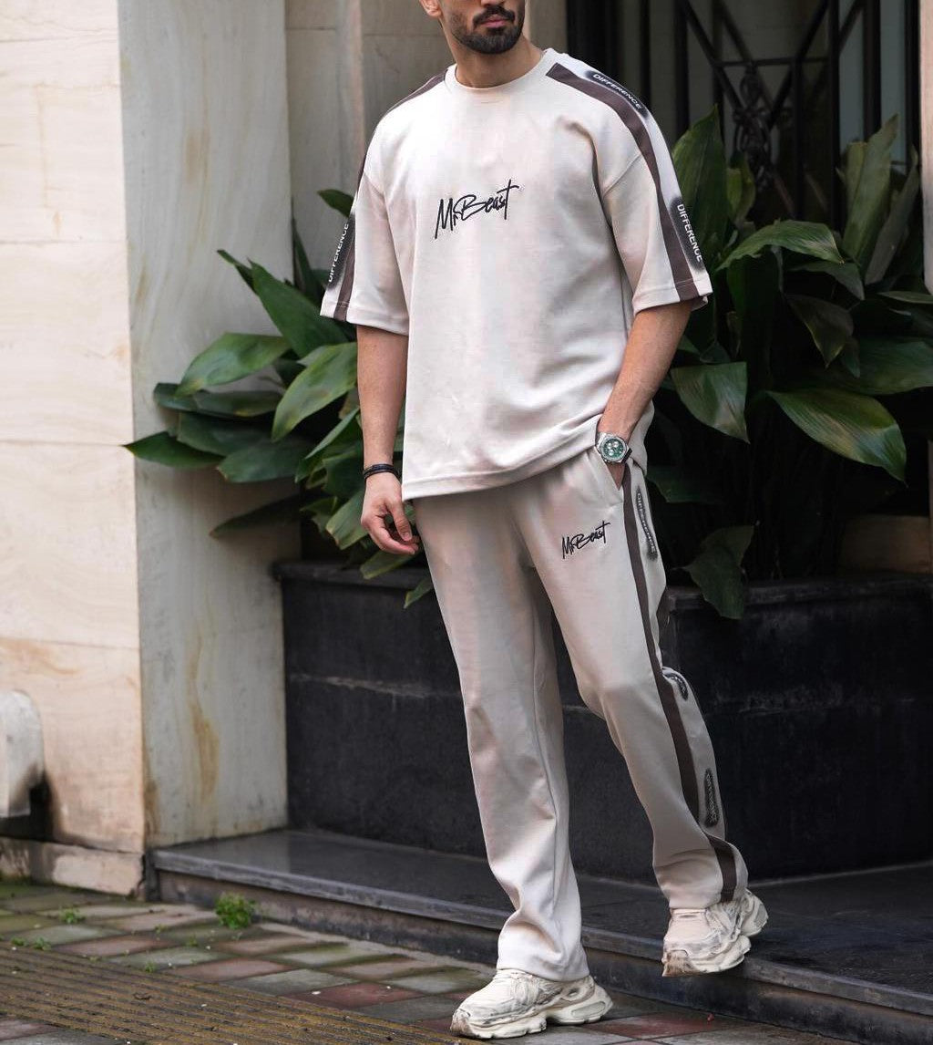 Mr Beast Printed Tracksuit