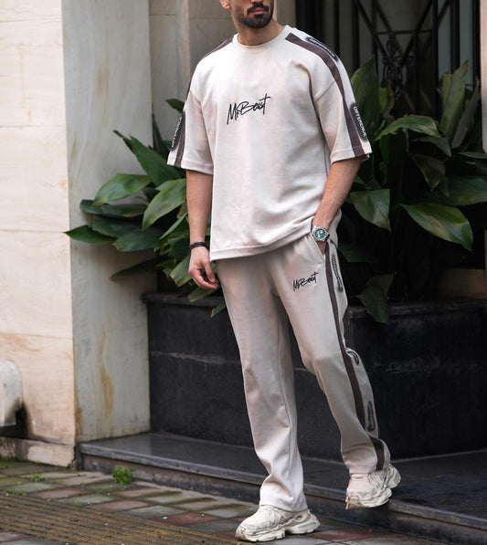 Mr Beast Printed Tracksuit