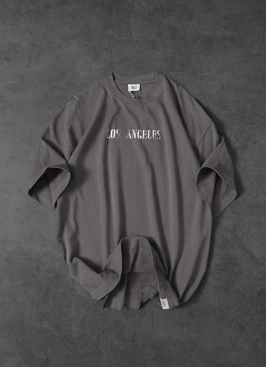 Los Angeles Printed Dropshoulder